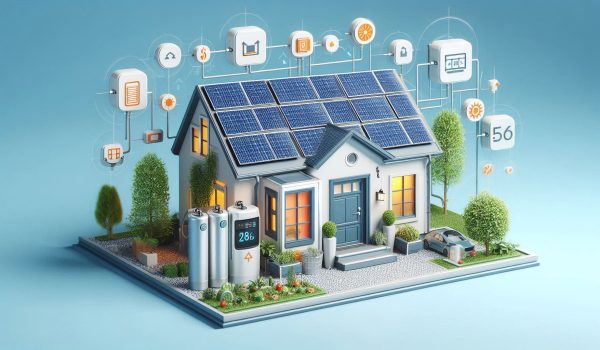 Self Supply smart home